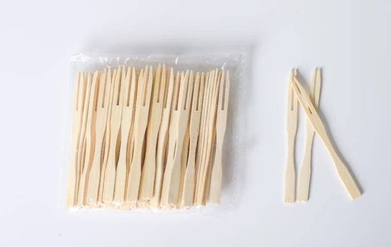 Natural Bamboo Cutlery Disposable China Product Supplier Bamboo Fork