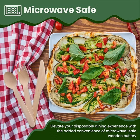 Zhuzhi 使い捨て竹木製フォーク Bio